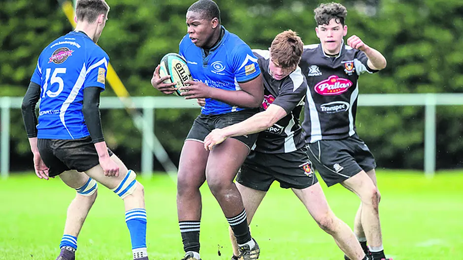 Obialor thrills as Bandon capture Munster crown Image