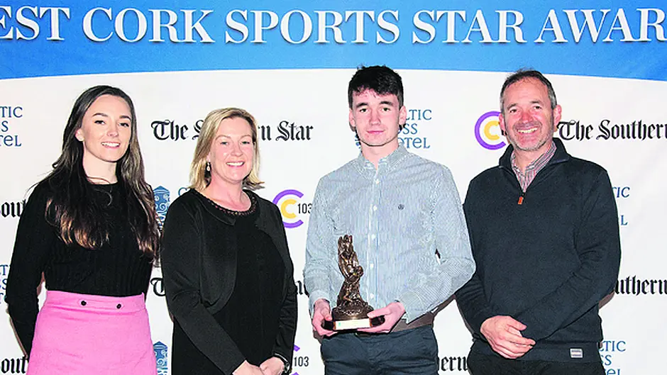 John Endersen will leave lasting legacy at Coláiste Pobail Bheanntraí Image
