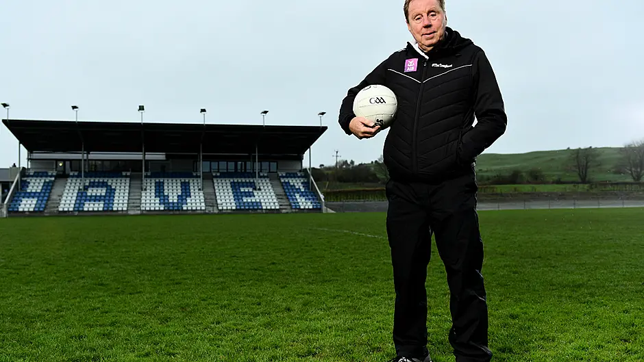 Harry Redknapp takes charge of Castlehaven for mini series Image