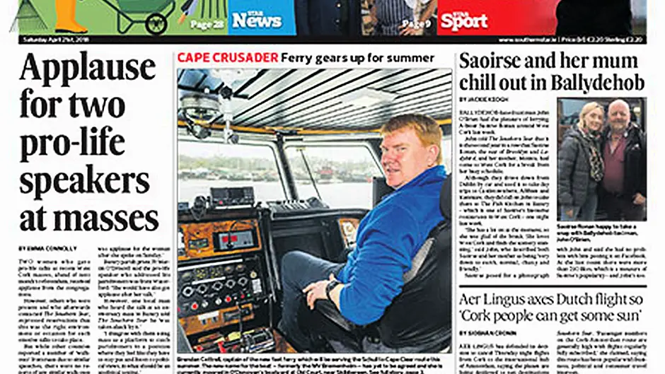 In this week's Southern Star Image
