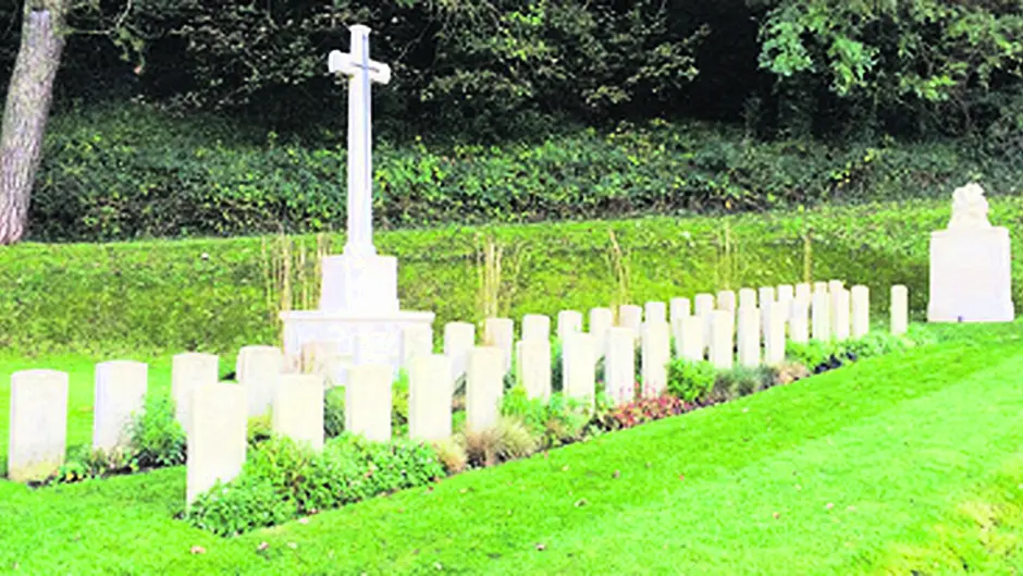 Castletownshend man's heroic act of gallantry led to death in Zeebrugge Image
