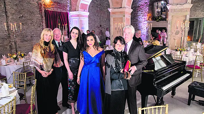 Castle Freke's stunning ballroom welcomes first guests in decades Image