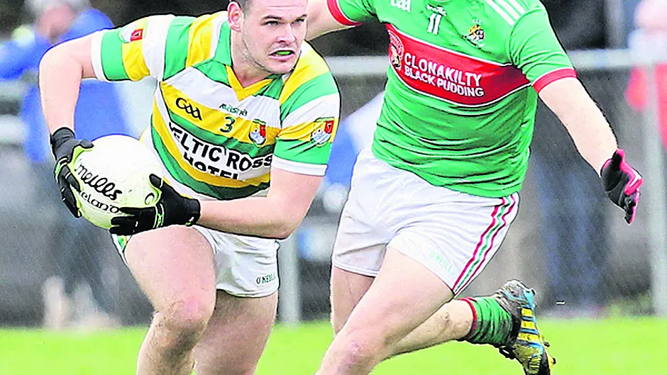 Rangers made sweat against improving Clon Image