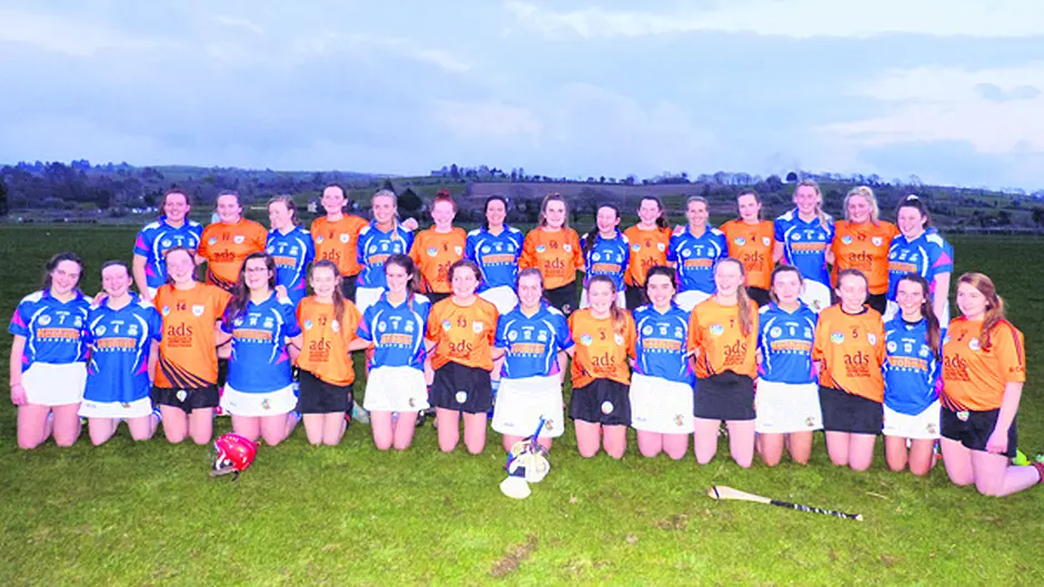 Historic first for St Colum's and Kilbree camogie Image