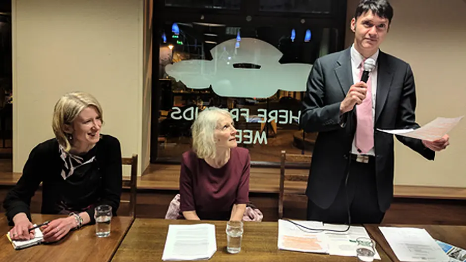 Lawyer speaks at pro-life meeting in Dunmanway Image