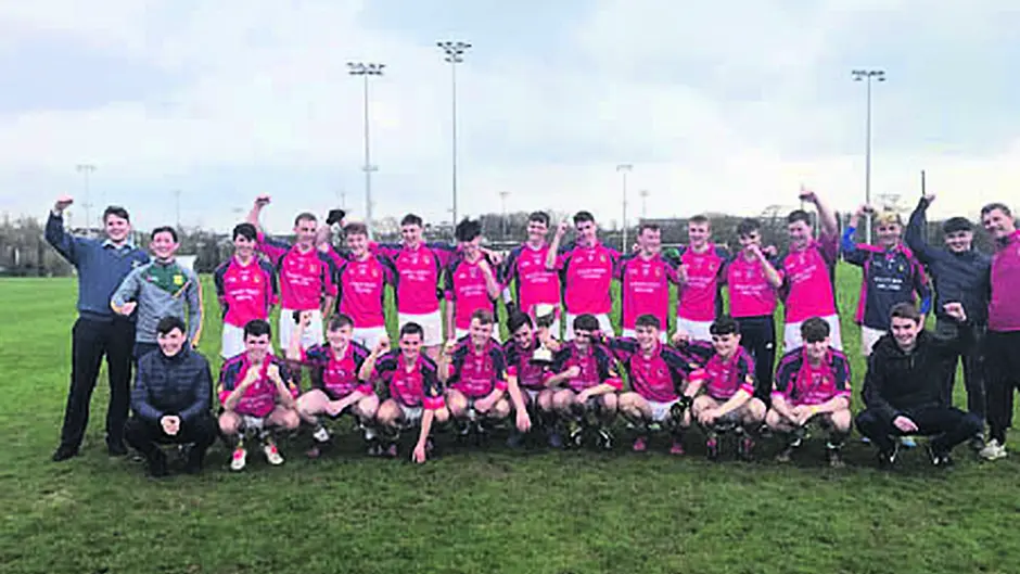 Mount St Michael crowned county champs Image