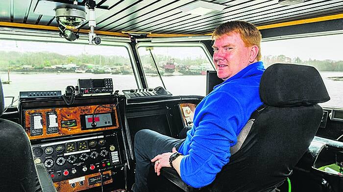 ‘Ferry' fast crossing from Schull to Cape Clear Image