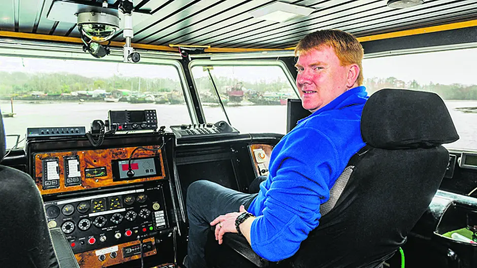 ‘Ferry' fast crossing from Schull to Cape Clear Image