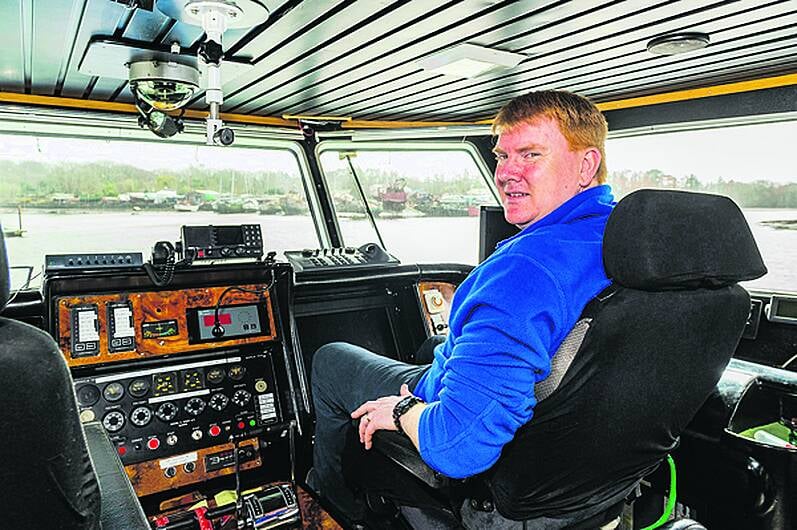 ‘Ferry' fast crossing from Schull to Cape Clear Image