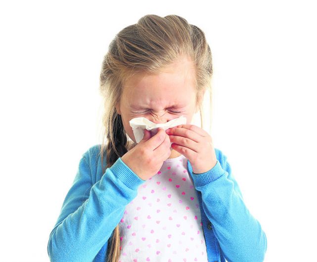 Hay fever season again Image