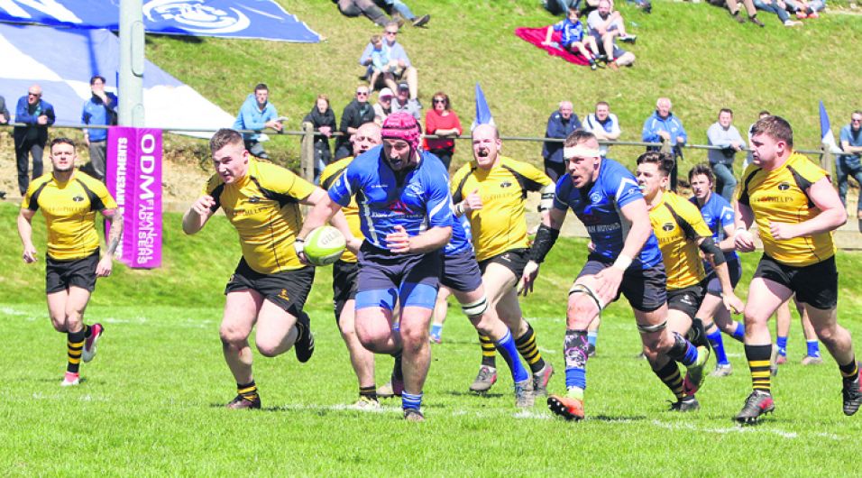 Bandon promotion hopes kept alive with eight-try haul Image