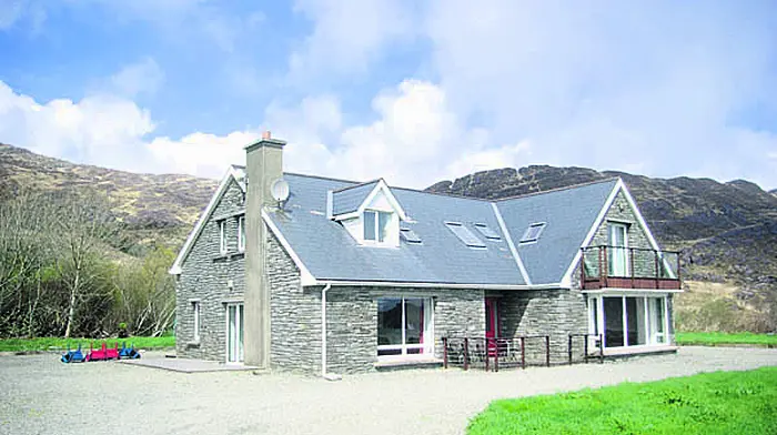 Glass floors make this a smashing property near Schull Image