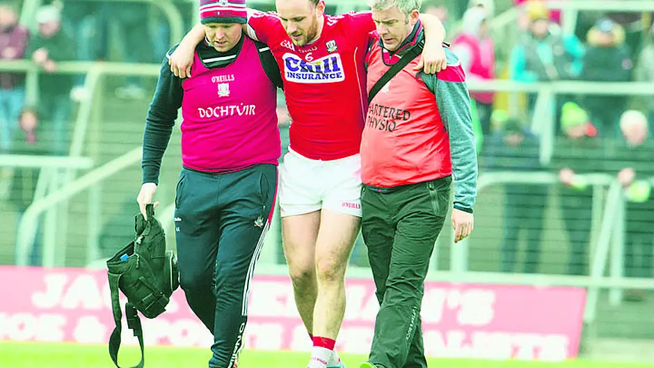 Brian O'Driscoll ruled out of Munster football championship Image