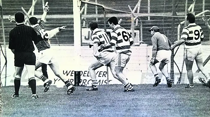 Twenty five years on, Castlehaven legend Larry Tompkins still adamant it wasn't a goal Image