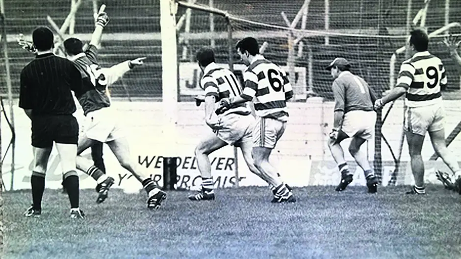 Twenty five years on, Castlehaven legend Larry Tompkins still adamant it wasn't a goal Image