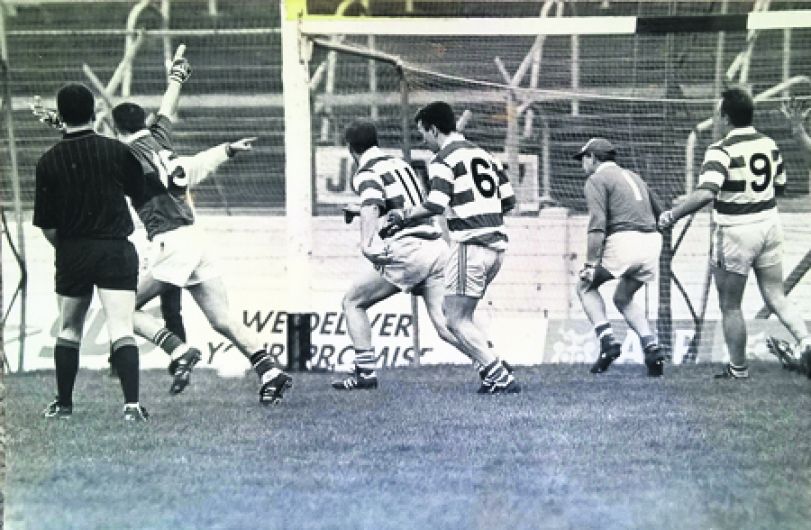 Twenty five years on, Castlehaven legend Larry Tompkins still adamant it wasn't a goal Image