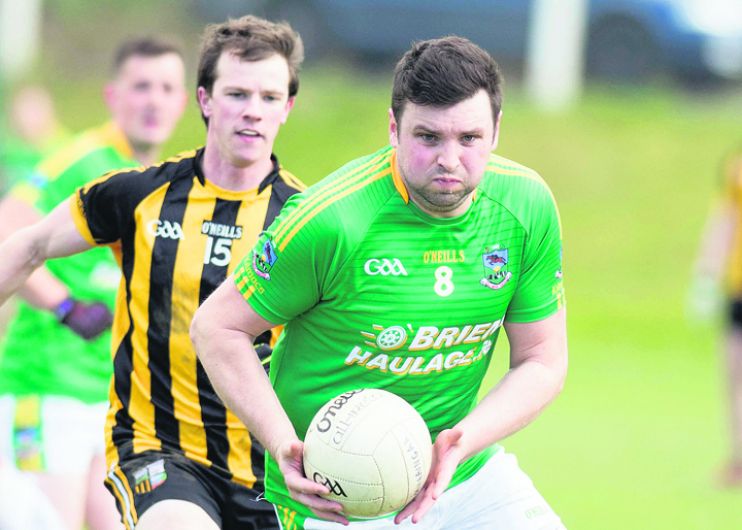 Returning O'Donovan leads charge for Kilmacs Image