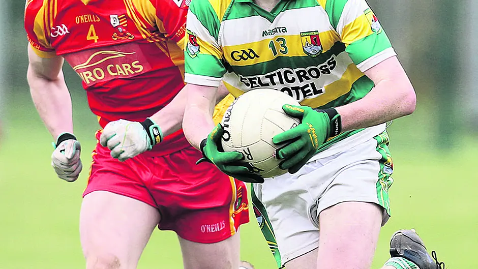 Ross goal rush crushes Caheragh Image