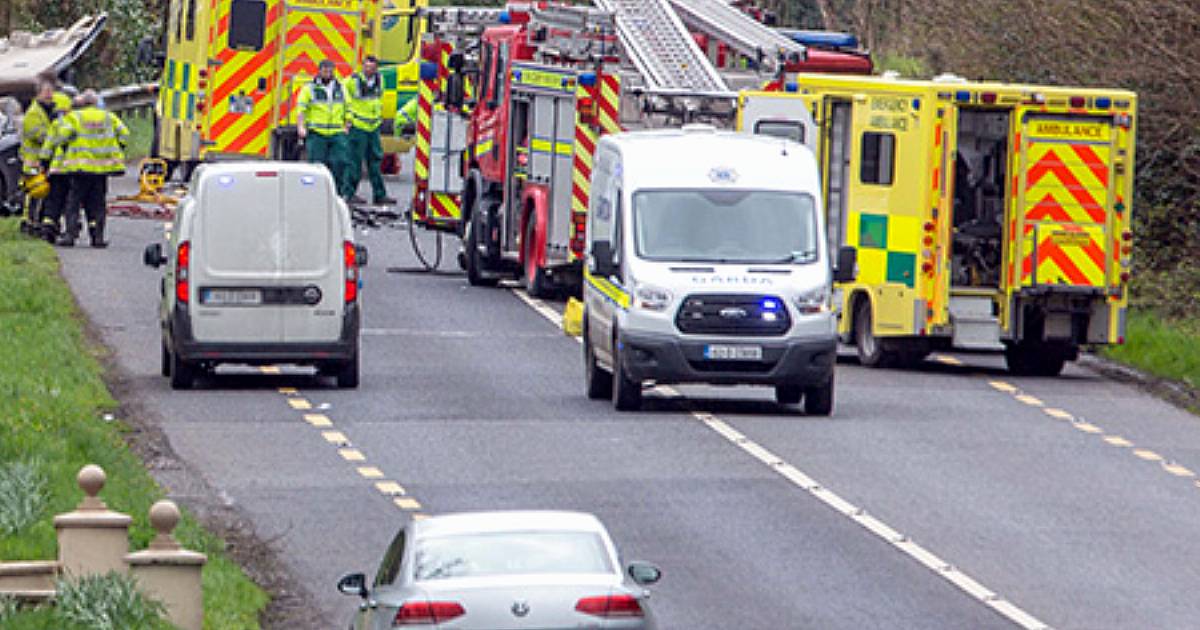 N22 Is Closed After Man In 60s Killed In Crash Outside Macroom ...