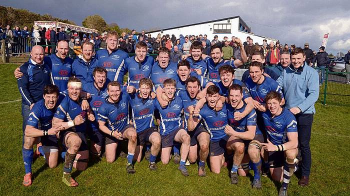 Bandon RFC crowned kings of Munster rugby Image