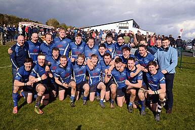 Bandon RFC crowned kings of Munster rugby Image