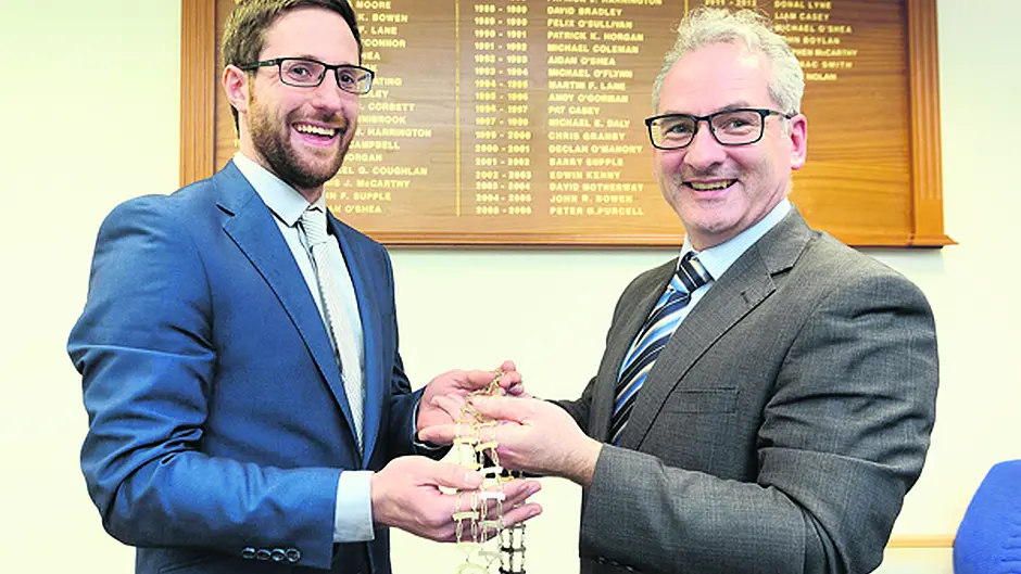 Affordable housing is a priority for CIF's Donal Image