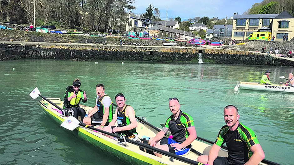 Kilmacs shine in Munster Regatta Image