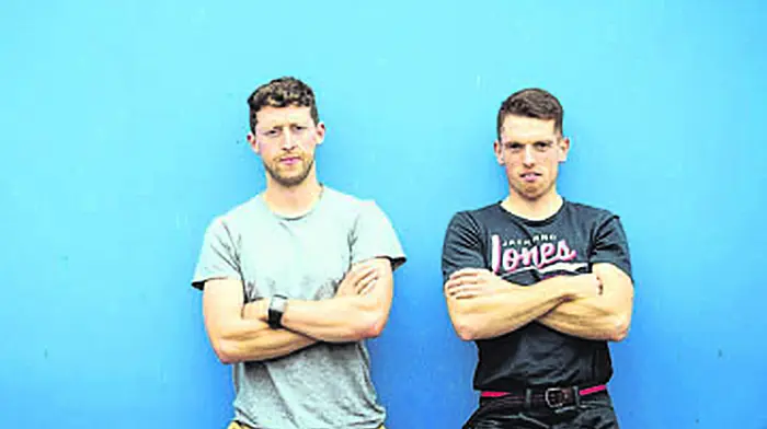 ‘There is a lot of work for us to do yet. We'll both admit that.' Image