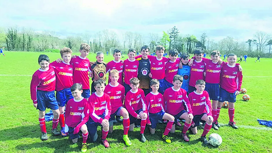 West Cork U13s make history Image