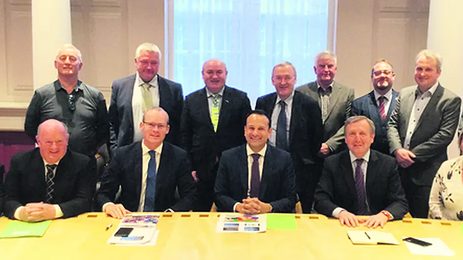 Fishermen receive re-assurances  at historic meeting about Brexit Image
