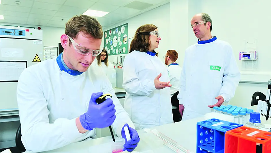 New Brinny lab to test oncology medication Image
