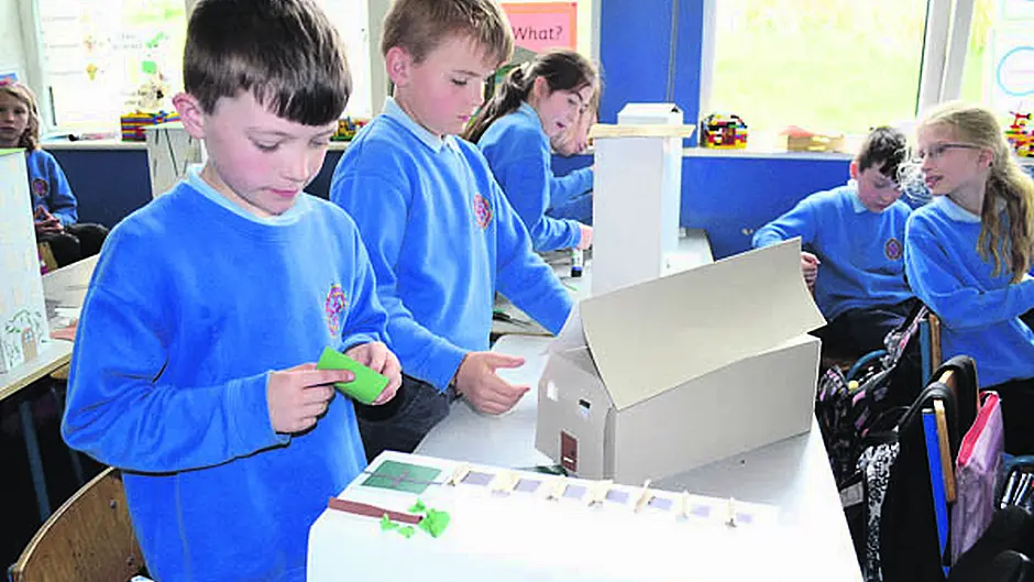 Schoolchildren's miniature city will be on display at Skibbereen Arts Festival Image