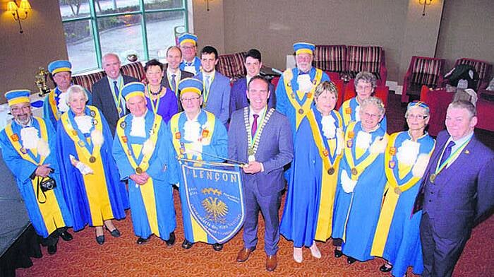 Award-winning Allshires honoured as Knights by French fraternity Image