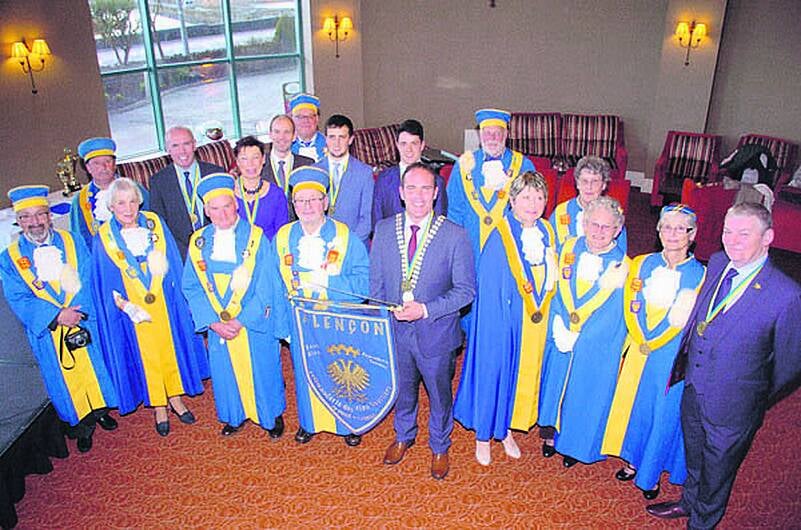 Award-winning Allshires honoured as Knights by French fraternity Image