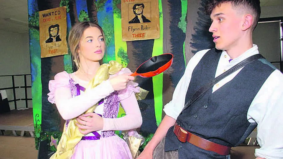 Musical version of ‘Rapunzel' at School Image
