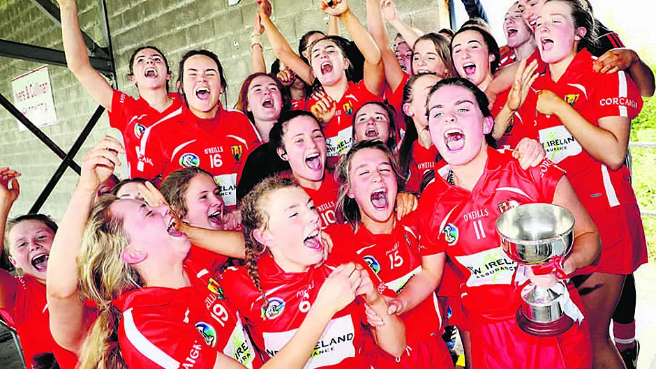 Barrett leads Cork to glory Image