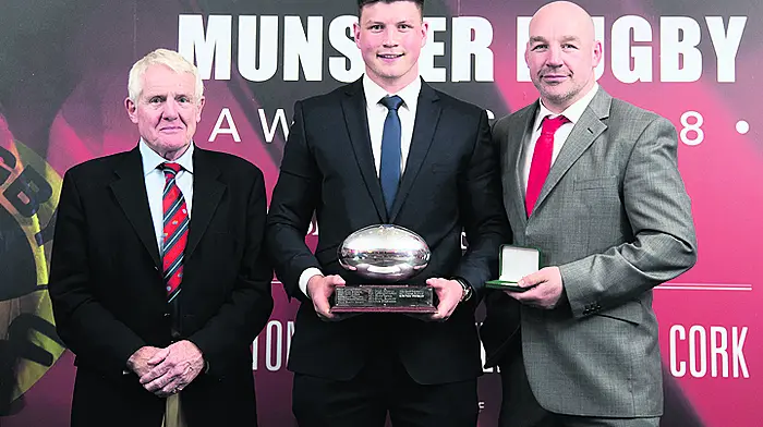 Wycherley wins Munster Rugby Academy award Image