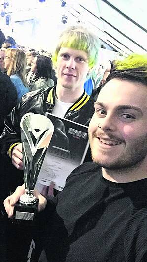 Glengarriff's ‘Kiwi' tops hair awards Image