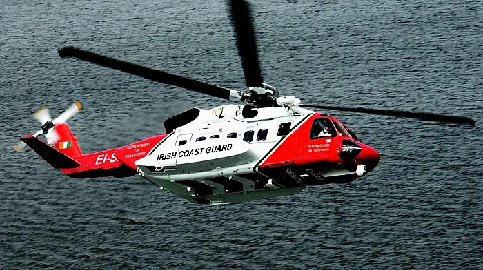 BREAKING: Diver airlifted from Union Hall Image