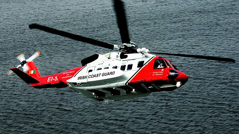 BREAKING: Diver airlifted from Union Hall Image