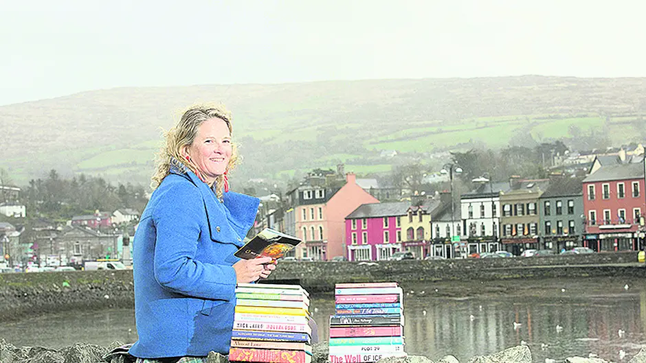 Couple behind ‘West Cork' podcast join top writers at Literary Festival Image