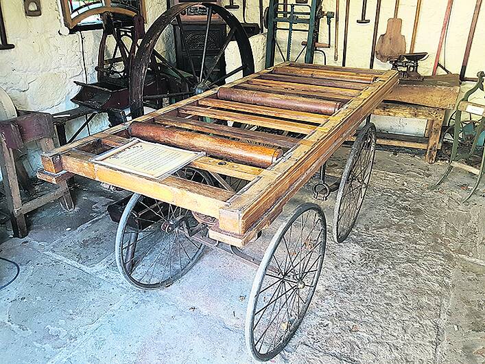 Coffin carrier is centrepiece of Famine exhibits Image