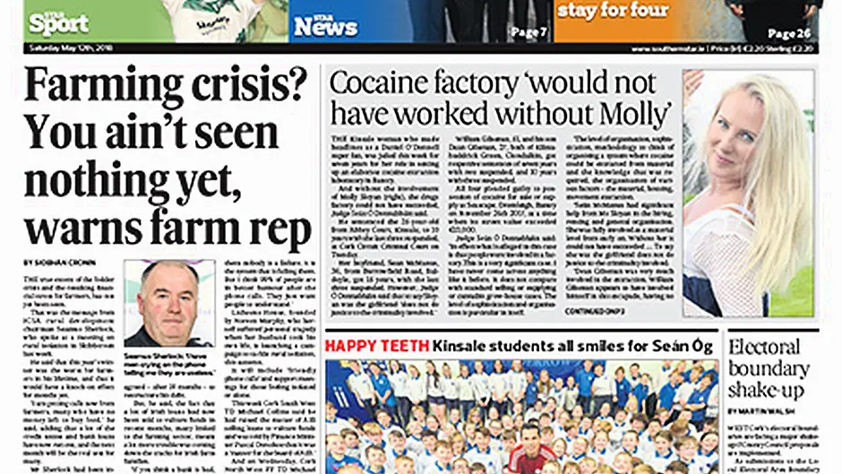 In this week's Southern Star Image