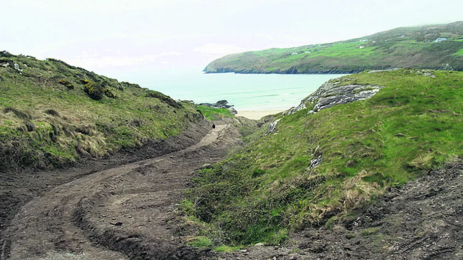 ‘Hidden gem' of a tiny beach near Barleycove unearthed once more Image