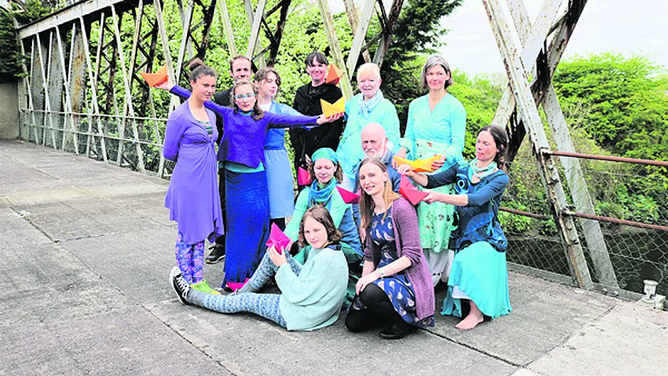 Creativity on show at Uillinn Image