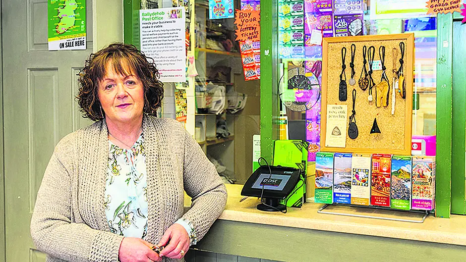 Ballydehob is backing  Bridie to save her post office Image