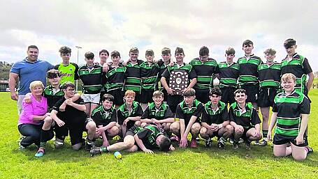 Schull CC claim first Munster rugby title Image