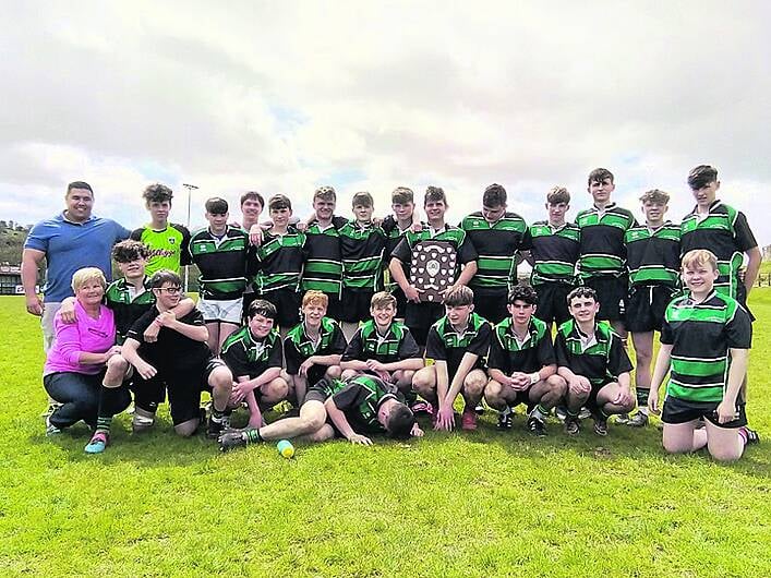 Schull CC claim first Munster rugby title Image