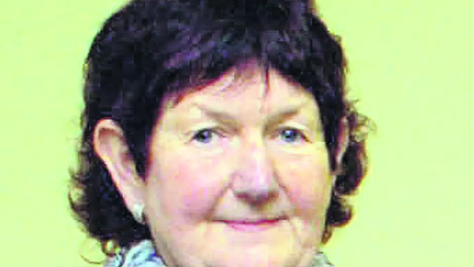 Helen is hailed as a local champion Image