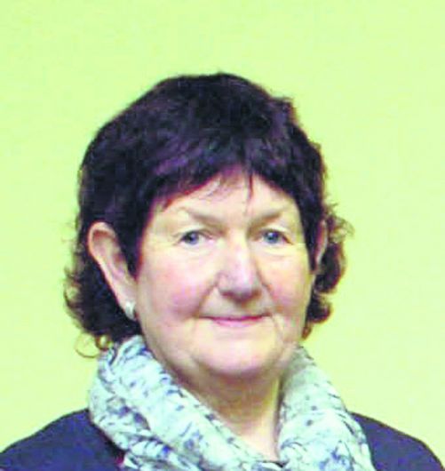 Helen is hailed as a local champion Image